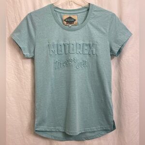 MOTOREX T Shirt. Size Large.